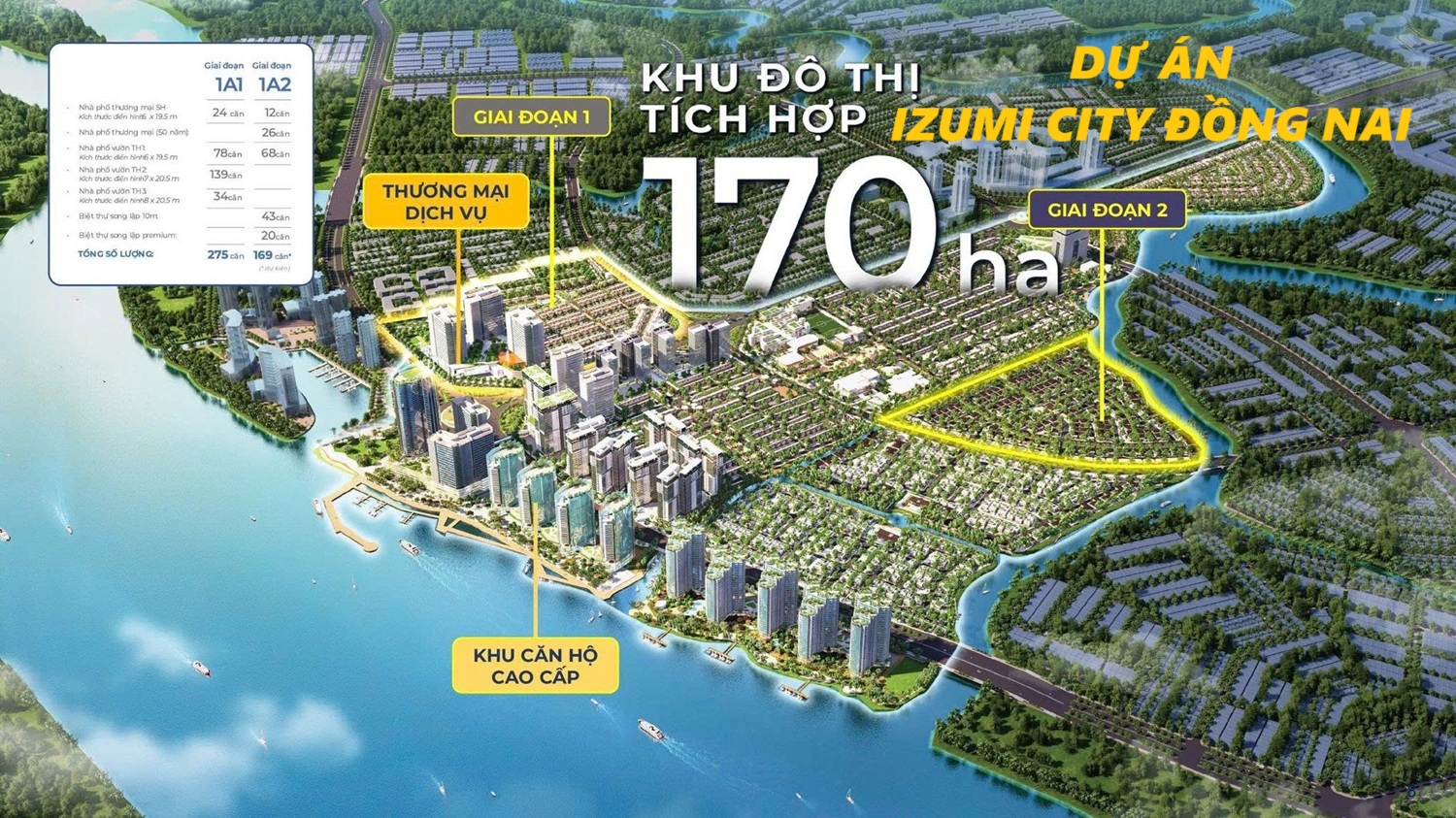 Izumi City Đồng Nai 2