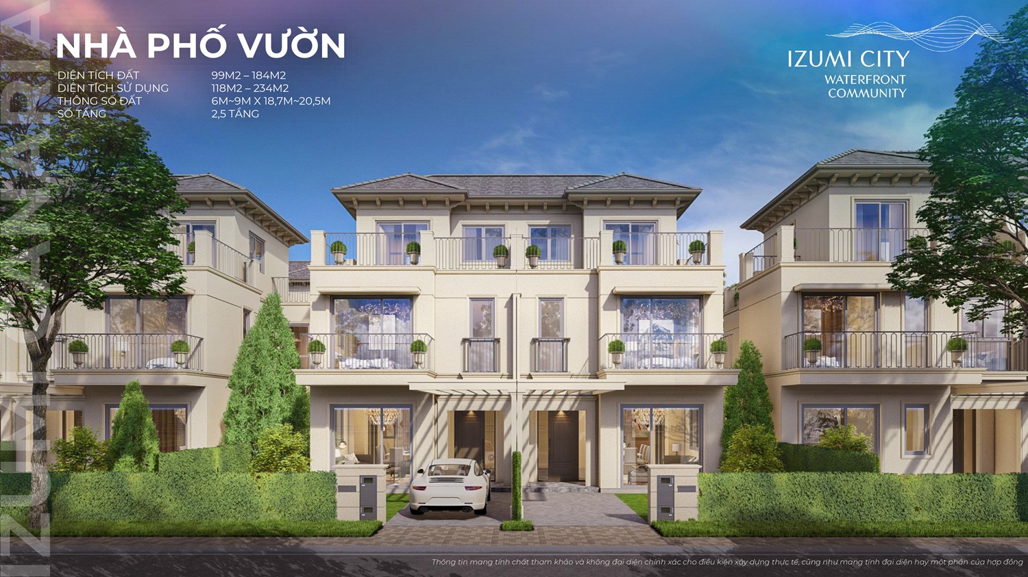 Izumi City Đồng Nai 3