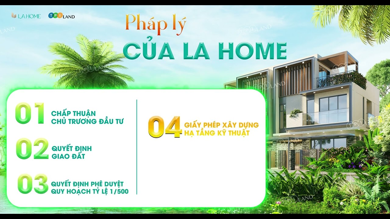 Vị trí Khu đô thị LA Home Long An