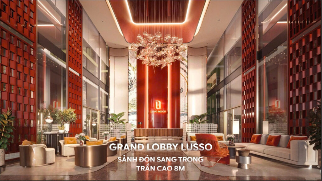 Vị trí Lusso Sài Gòn