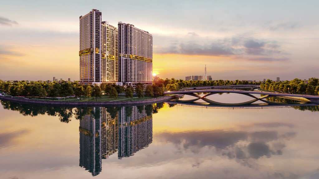 Vị trí River Collection An Gia